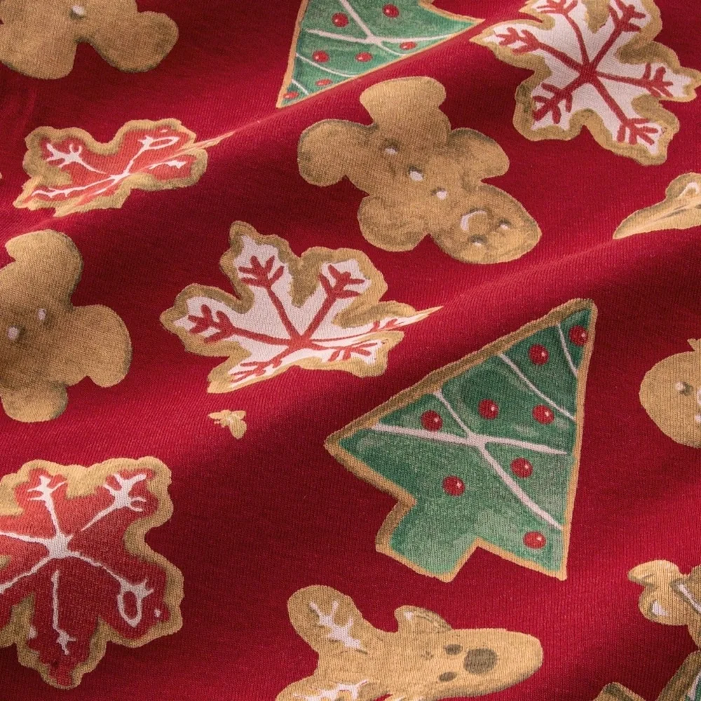 Burt’s Bees Woman’s Gingerbread Bake Pajama Set | S